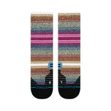 Stance Mid Wool Crew Socks, Purple