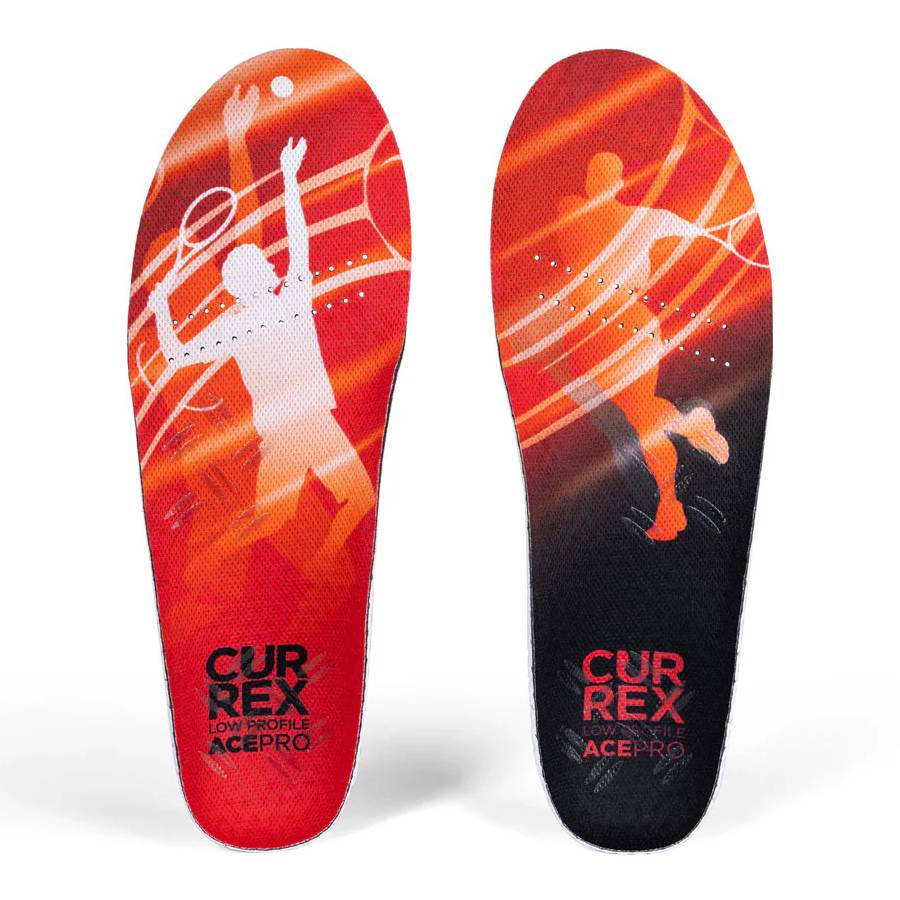 Currex AcePro | Dynamic Insoles for Padel/Tennis - Low