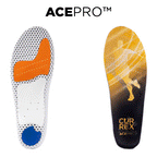Currex AcePro | Dynamic Insoles for Padel/Tennis - Medium