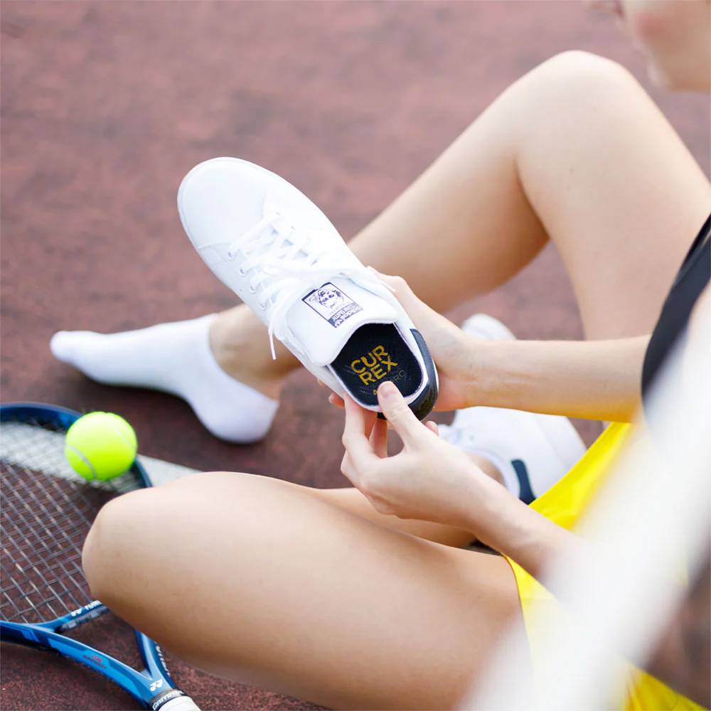 Currex AcePro | Dynamic Insoles for Padel/Tennis - Medium