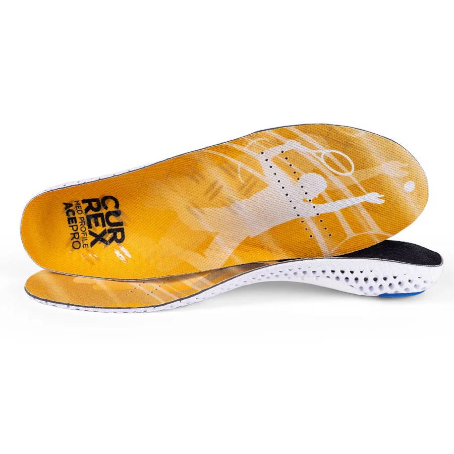 Currex AcePro | Dynamic Insoles for Padel/Tennis - Medium
