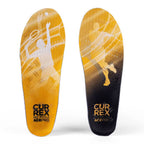 Currex AcePro | Dynamic Insoles for Padel/Tennis - Medium