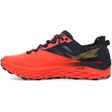 Altra Mont Blanc Men's Trail Running Shoes, Coral/Black