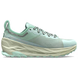 Altra Olympus 5 Women's Trail Running Shoes, Silver/Blue