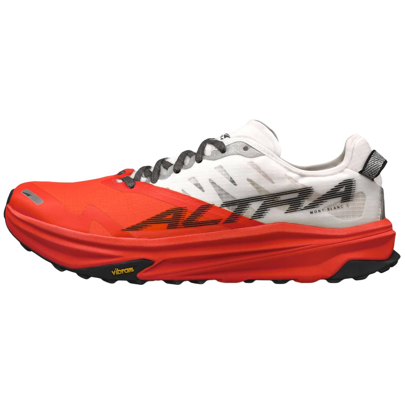 Altra Mont Blanc Carbon Men's Running Shoes, White/Coral Main image