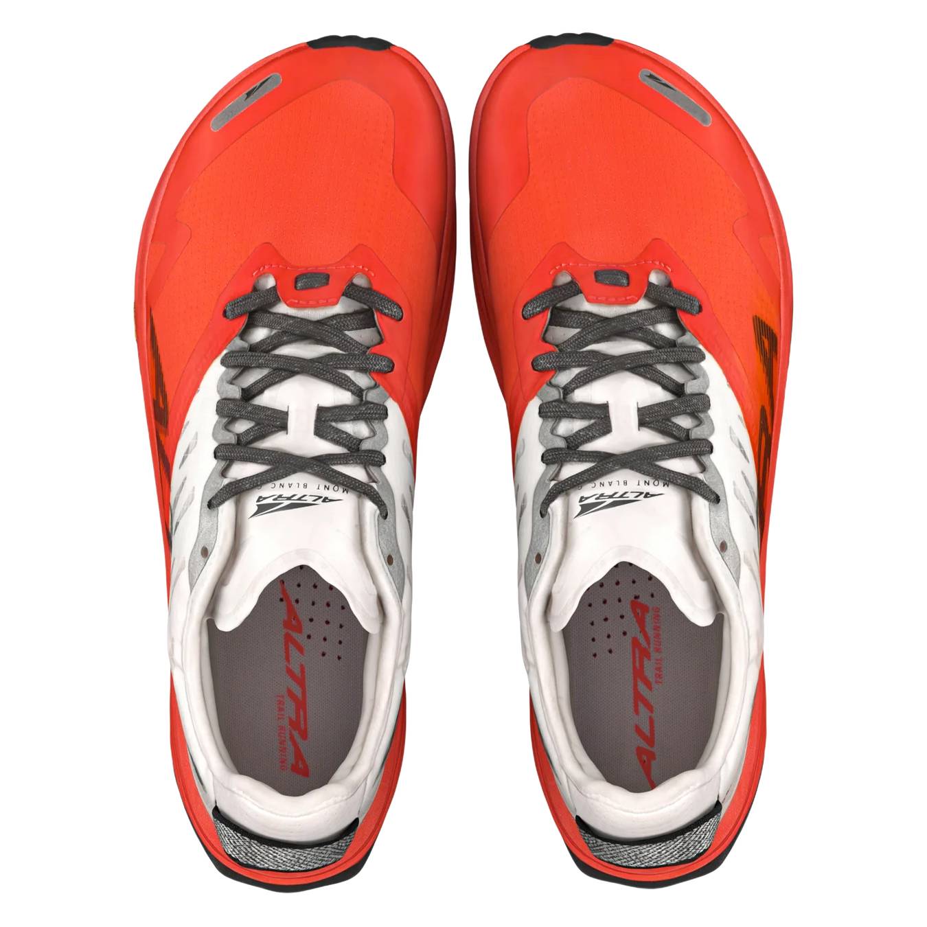 Altra Mont Blanc Carbon Men's Running Shoes, White/Coral