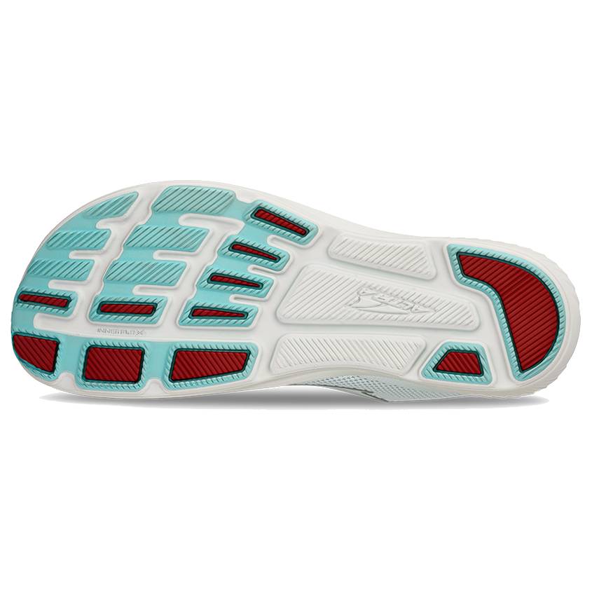 Altra Escalante 4 Women's Running Shoes, Gray/Teal