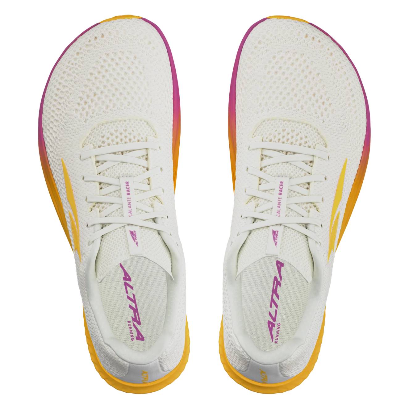 Altra Escalante Racer 2 Women's Running Shoes, White/Orange