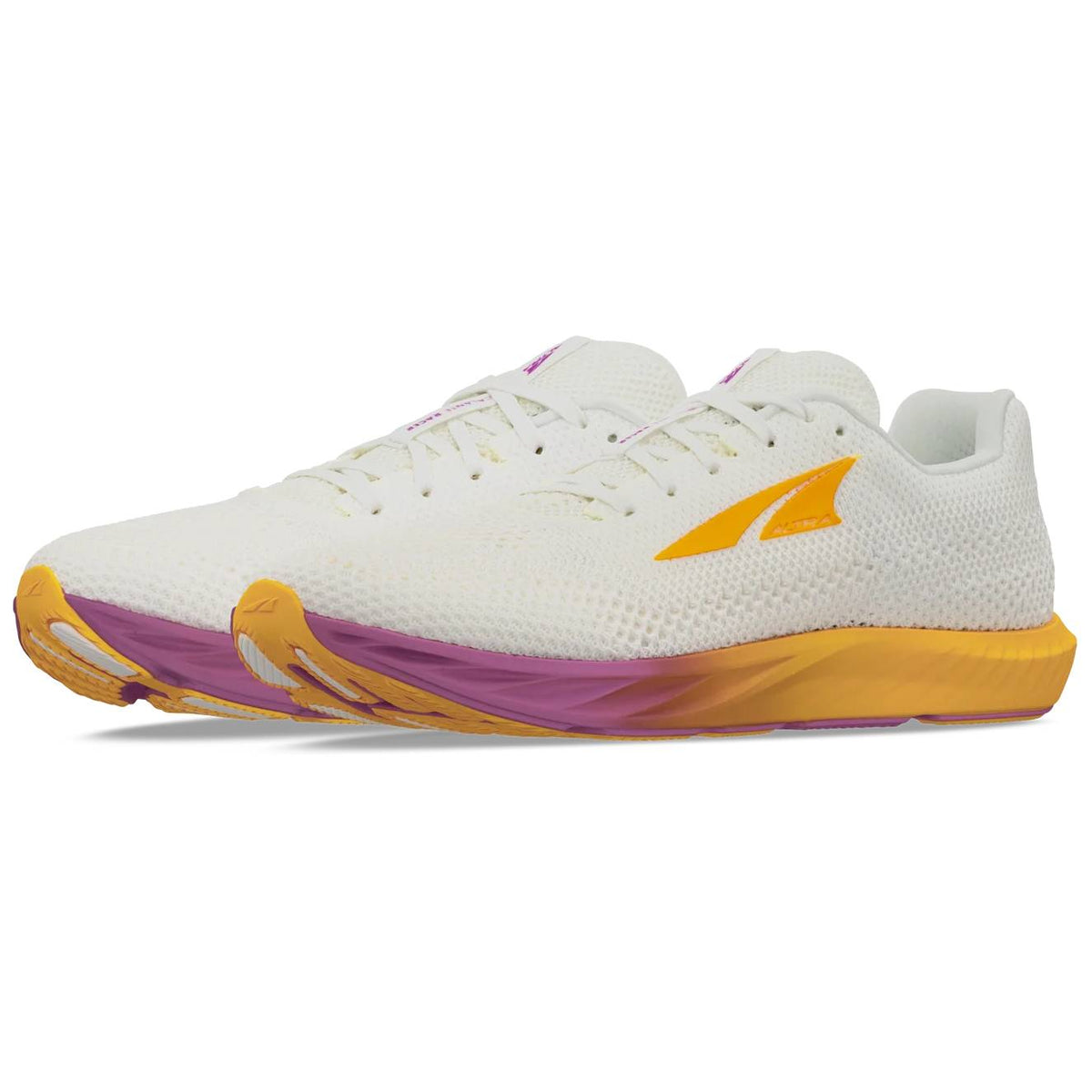 Altra Escalante Racer 2 Women's Running Shoes, White/Orange