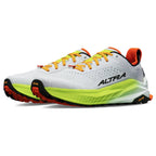 Altra Olympus 6 Men's Trail Running Shoes, Grey/Lime