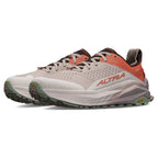 Altra Olympus 6 Men's Trail Running Shoes, Orange/Clay