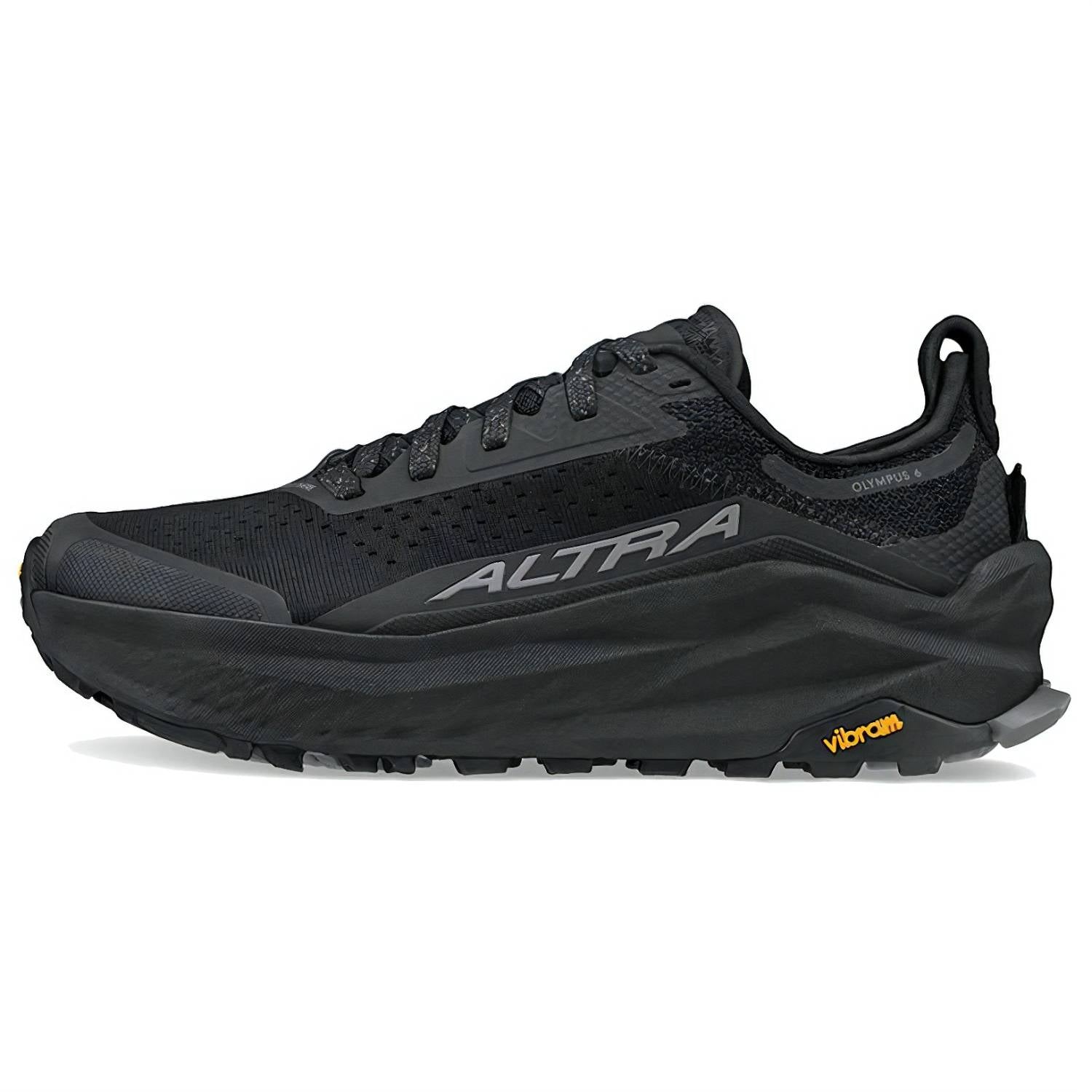 Altra Olympus 6 Women's Trail Running Shoes, Black/Black Main image