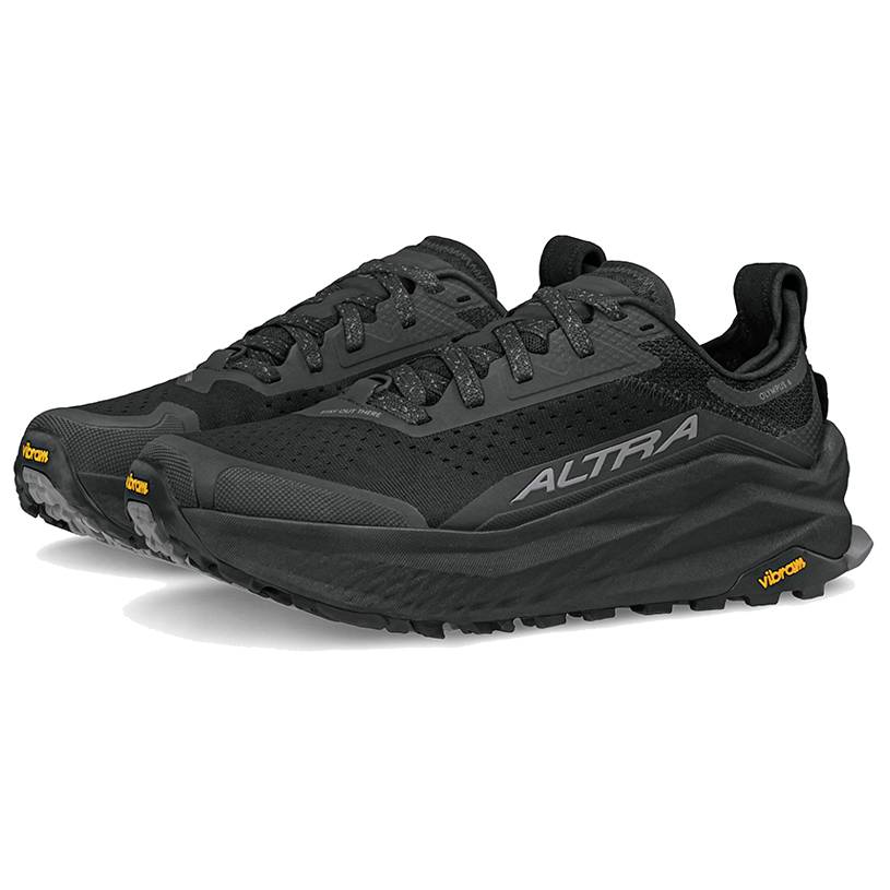 Altra Olympus 6 Women's Trail Running Shoes, Black/Black