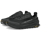 Altra Olympus 6 Women's Trail Running Shoes, Black/Black