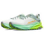 Altra Olympus 6 Women's Trail Running Shoes, Grey/Orange