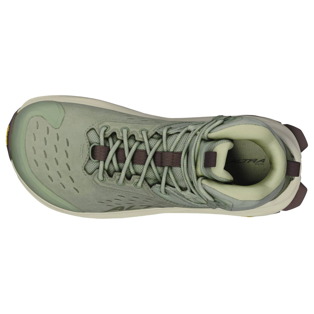 Altra Olympus 6 Hike Mid GTX Women's Hiking Boot, Dusty Olive