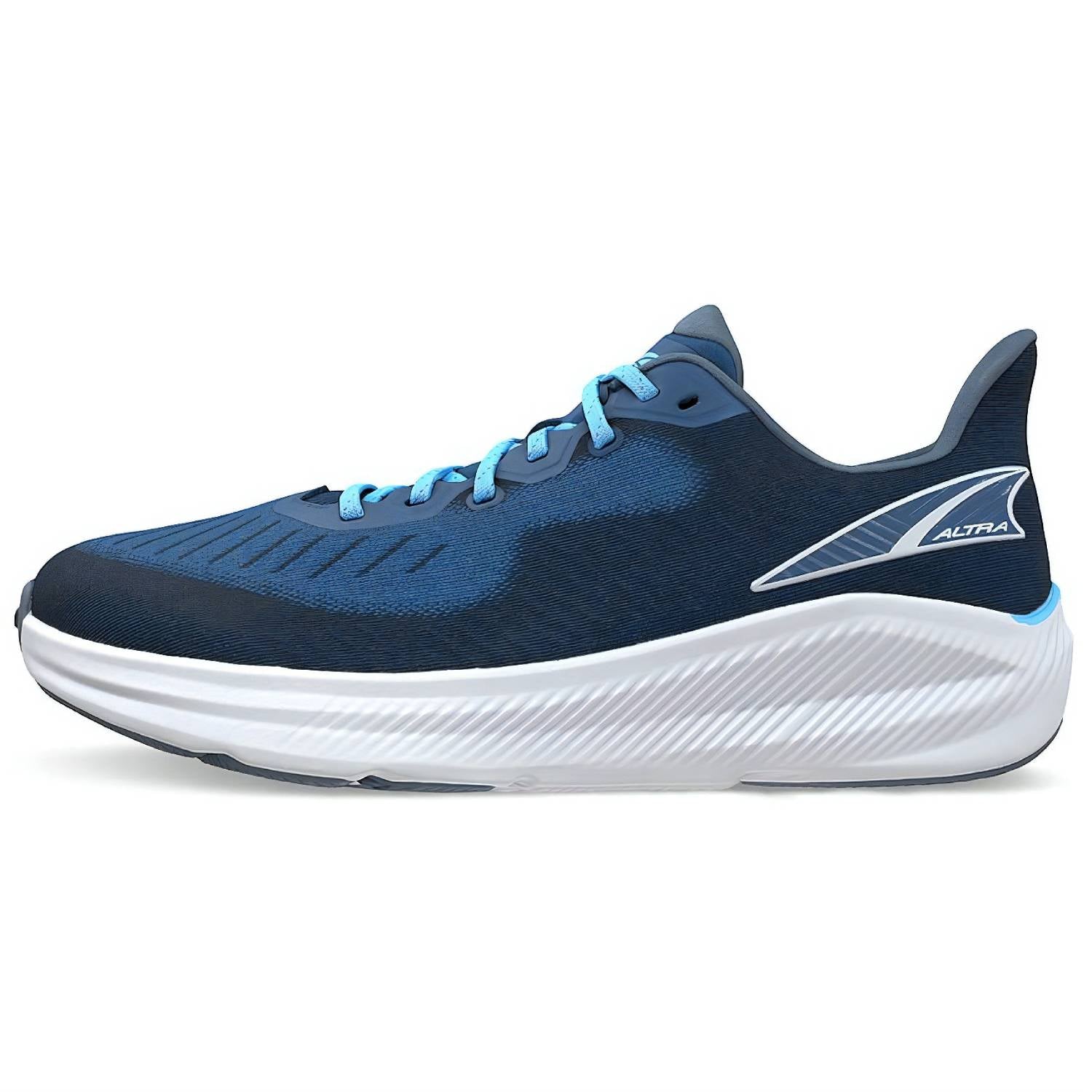 Altra Experience Form Men's Running Shoes, Navy/Light Blue