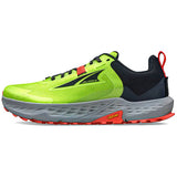 Altra Timp 5 Men's Trail Running Shoes, Black/Green