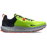 Altra Timp 5 Men's Trail Running Shoes, Black/Green