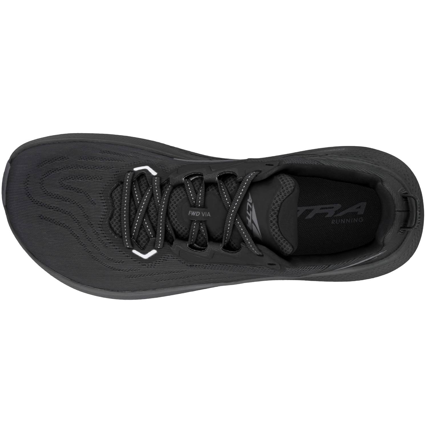 Altra FWD VIA Women's Running Shoes, Black/Black