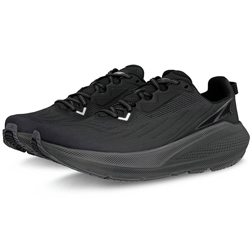 Altra FWD VIA Women's Running Shoes, Black/Black