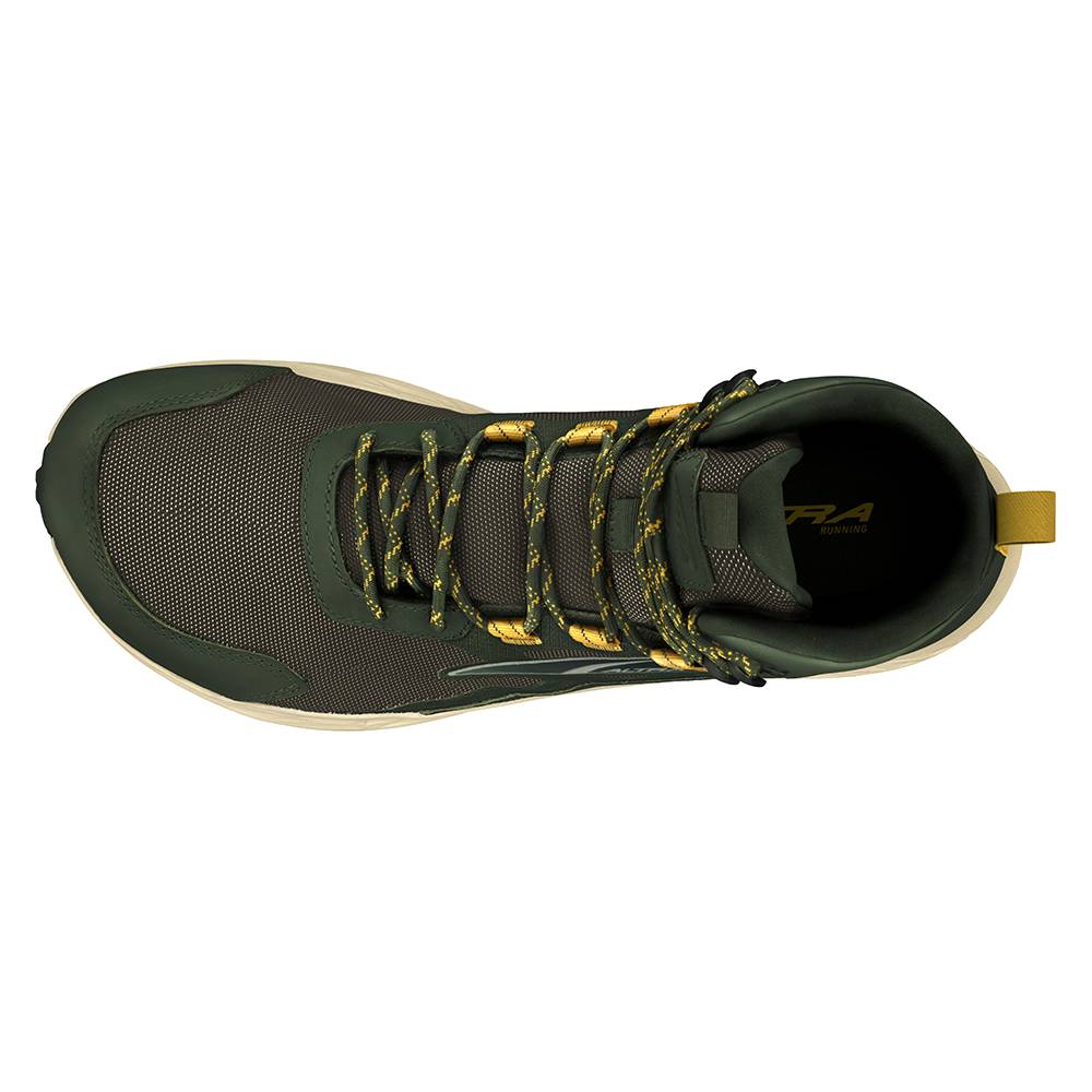 Altra Timp 5 Hiker Gore-Tex Men's Hiking Boots, Dusty Olive