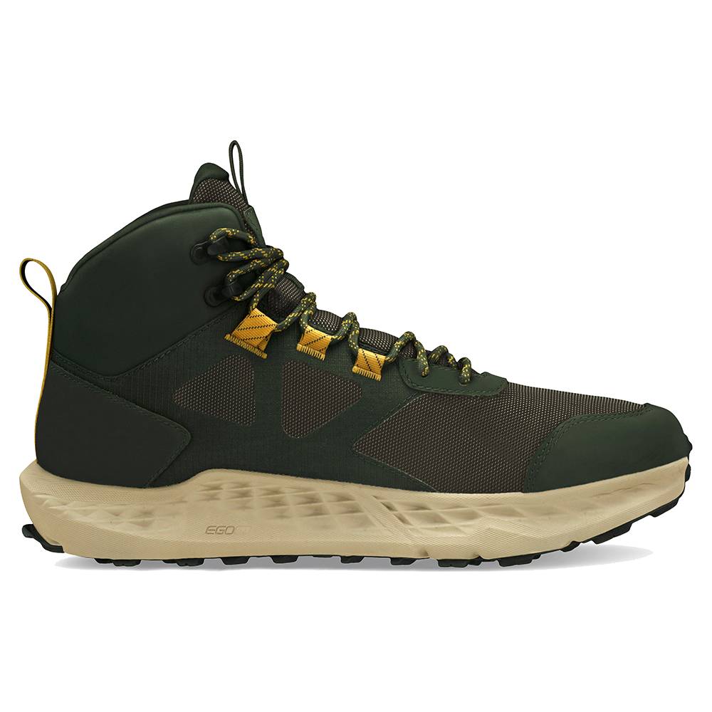 Altra Timp 5 Hiker Gore-Tex Men's Hiking Boots, Dusty Olive