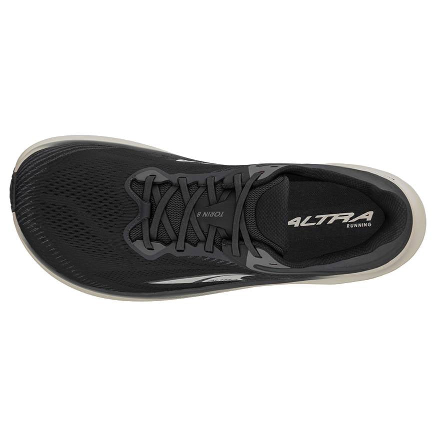 Altra Torin 8 Men's Running Shoes, Black/White