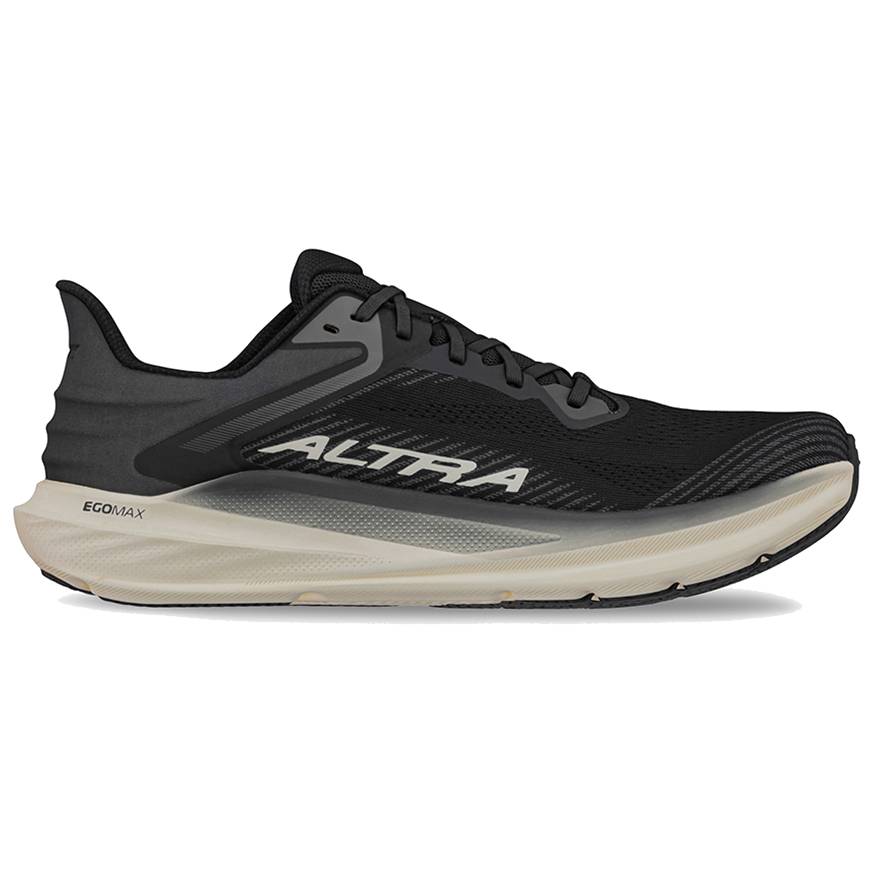 Altra Torin 8 Men's Running Shoes, Black/White