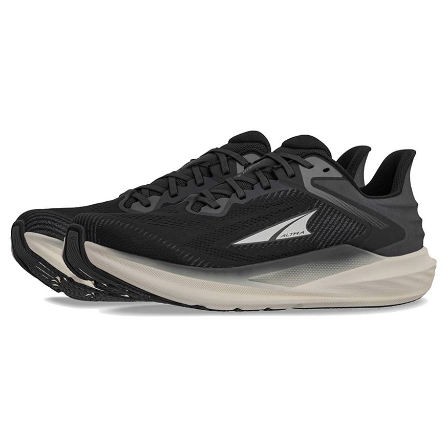 Altra Torin 8 Men's Running Shoes, Black/White