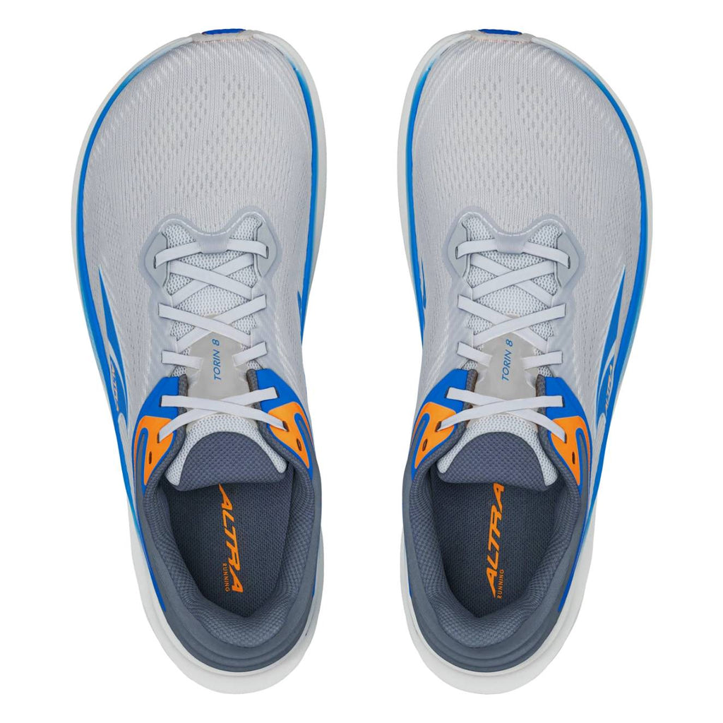 Altra Torin 8 Men's Running Shoes, Grey/Blue