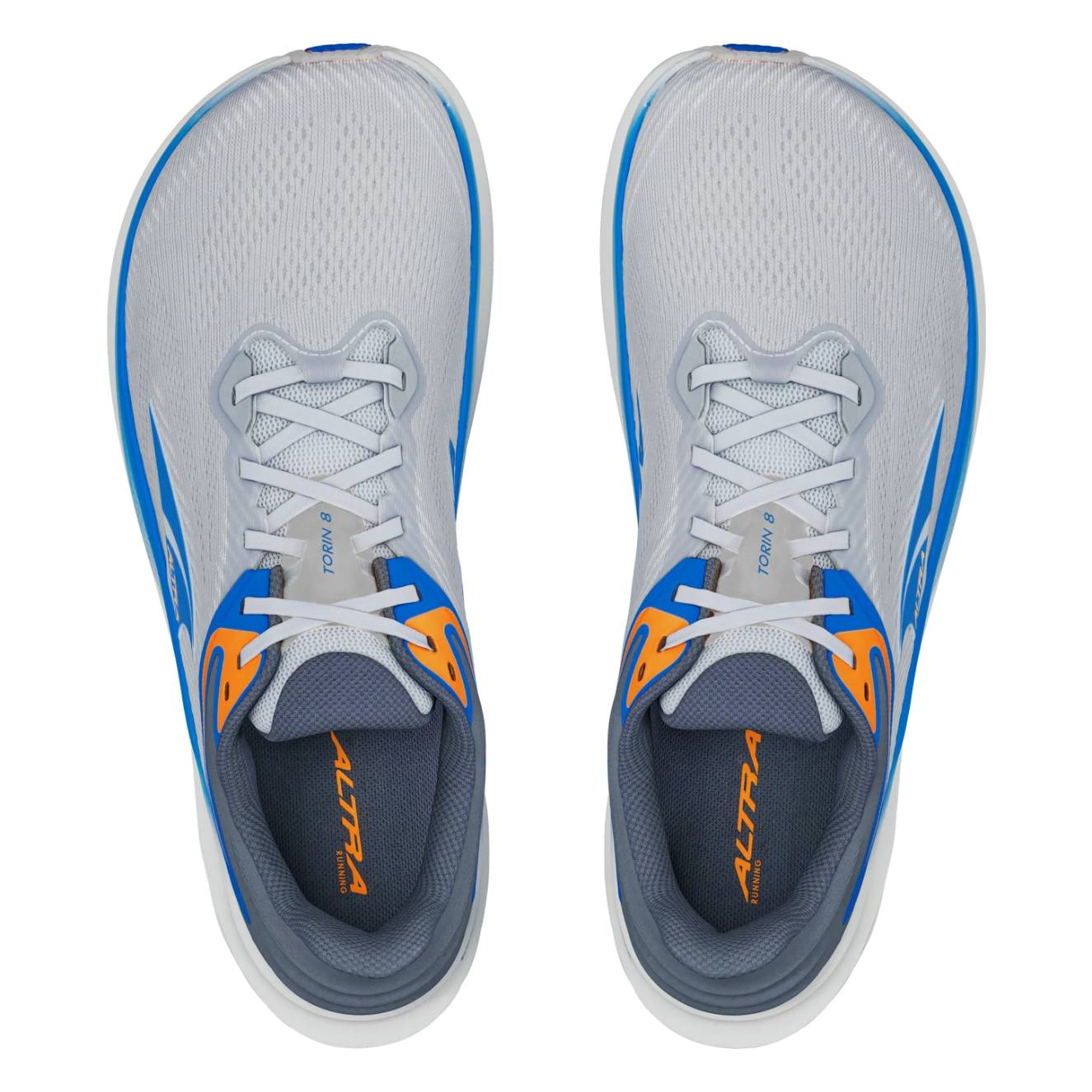 Altra Torin 8 Men's Running Shoes, Grey/Blue