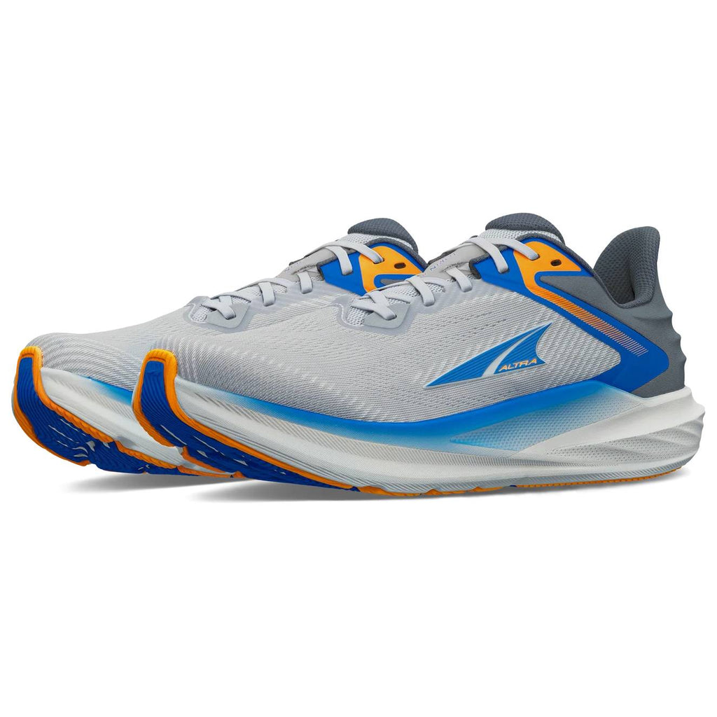 Altra Torin 8 Men's Running Shoes, Grey/Blue