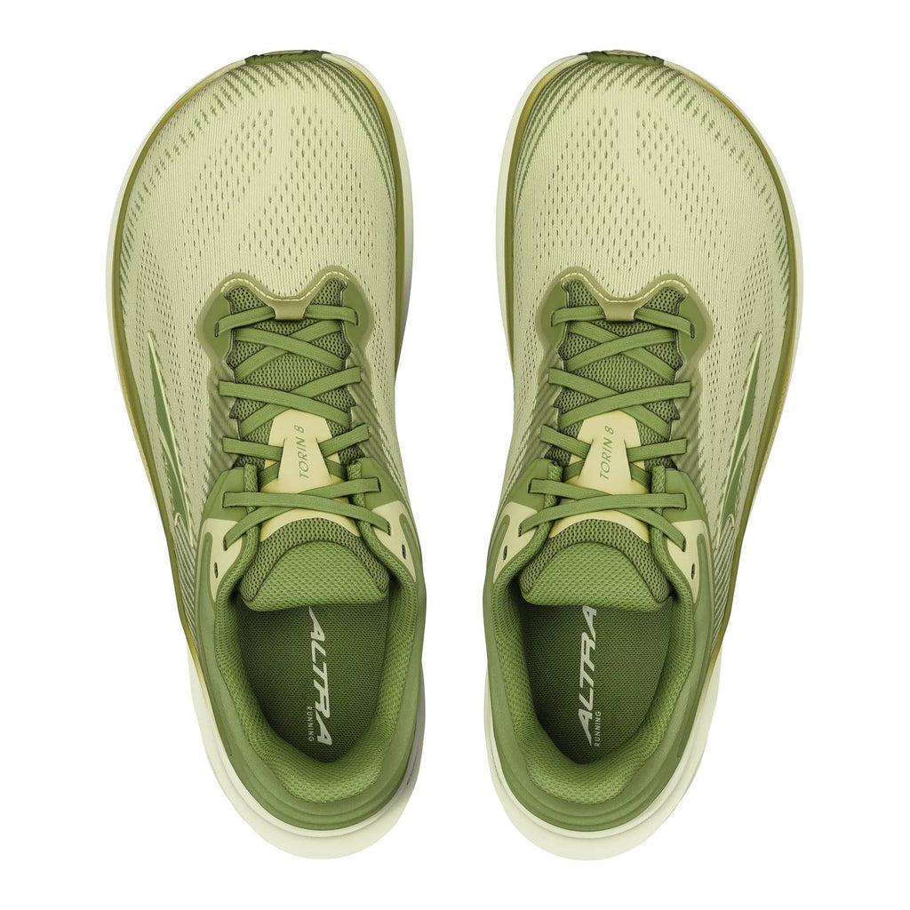 Altra Torin 8 Men's Running Shoes, Dusty Olive
