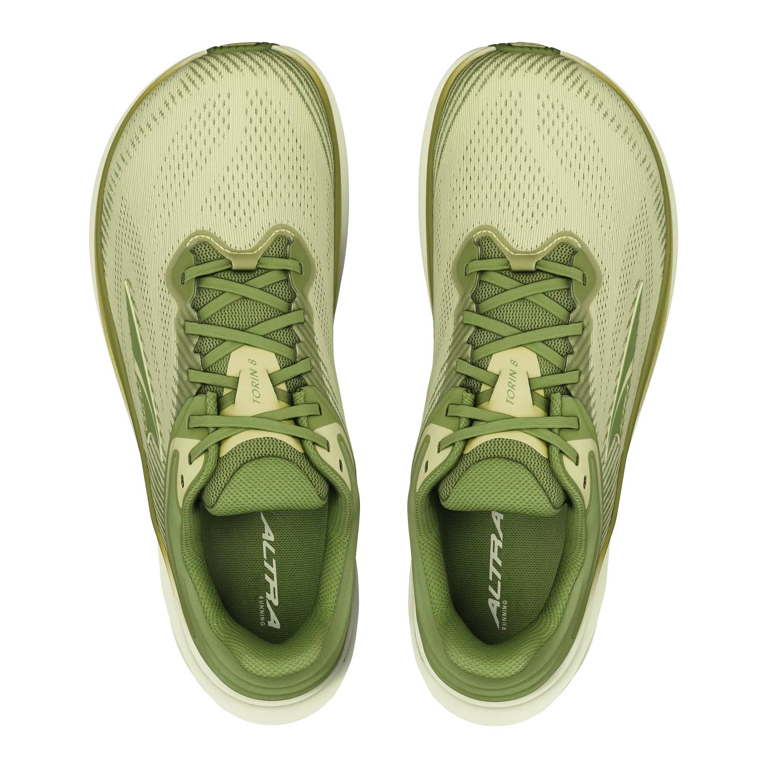 Altra Torin 8 Men's Running Shoes, Dusty Olive