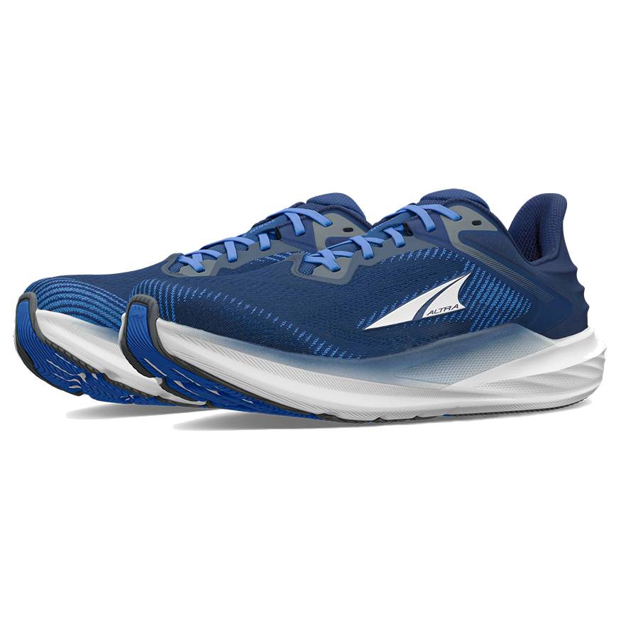Altra Torin 8 Men's Running Shoes, Blue/Grey