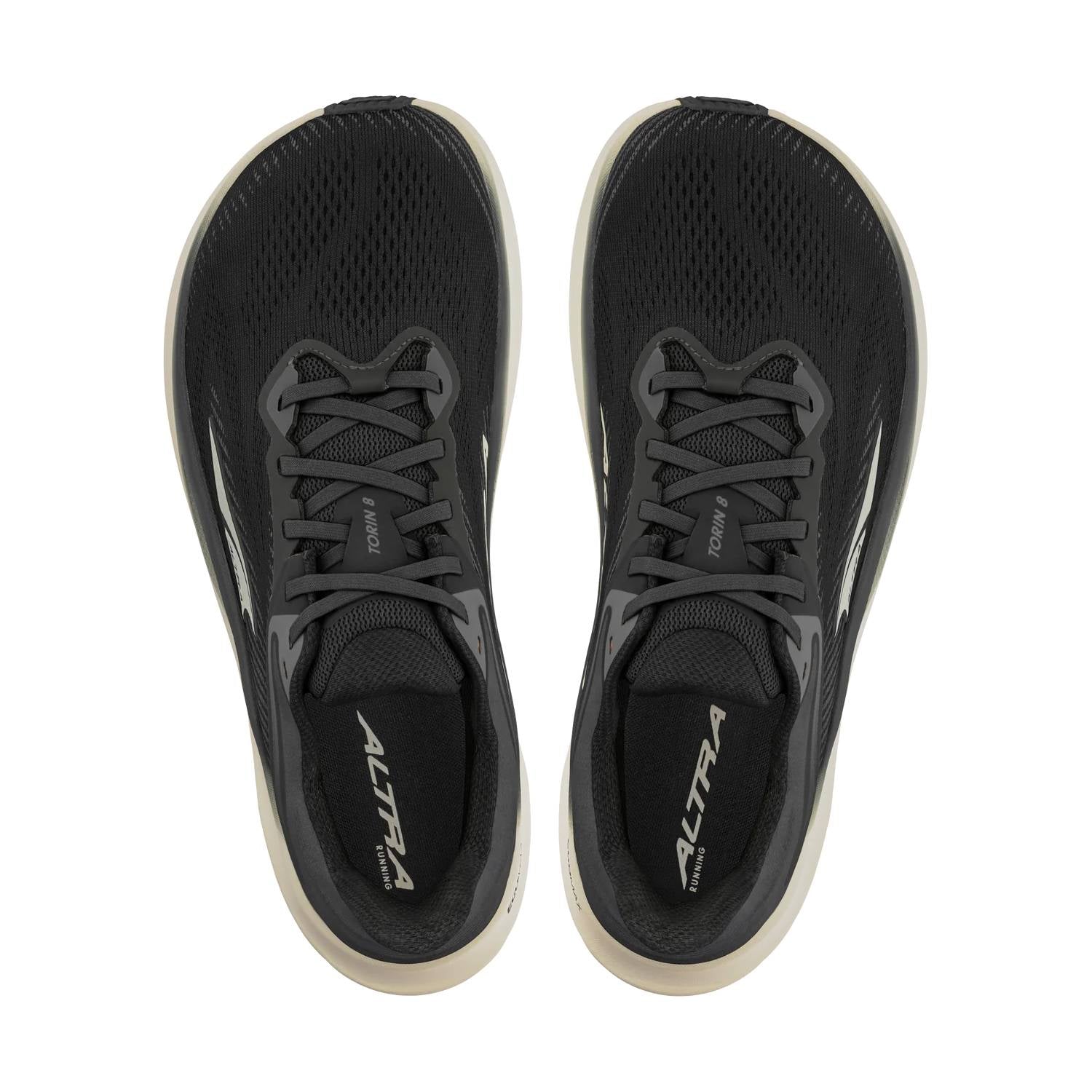 Altra Torin 8 Women's Running Shoes, Black/White