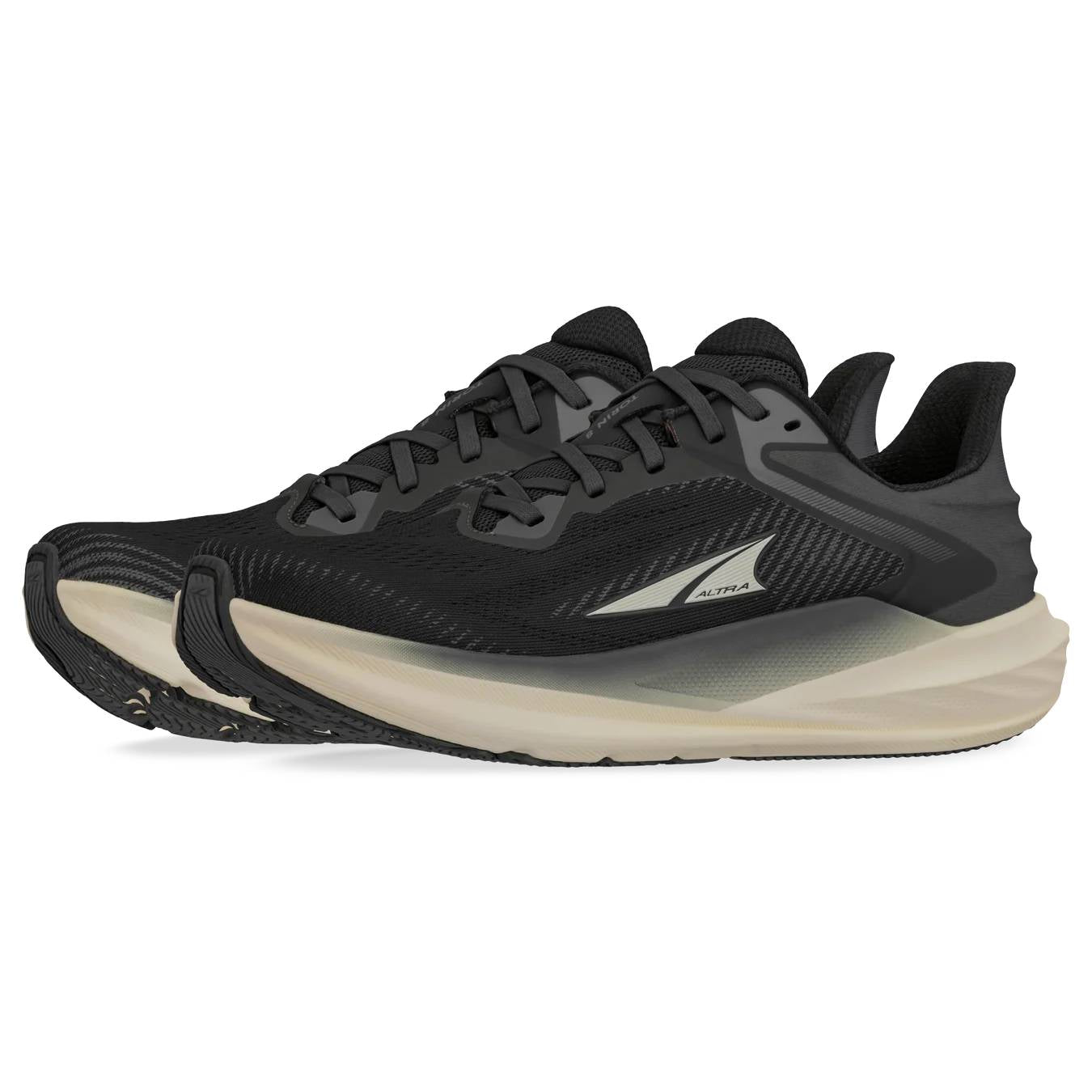 Altra Torin 8 Women's Running Shoes, Black/White
