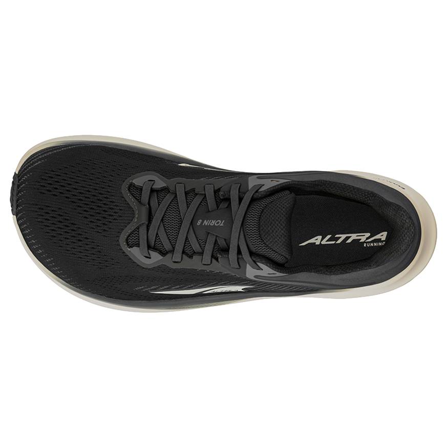 Altra Torin 8 Women's Running Shoes, Black/White