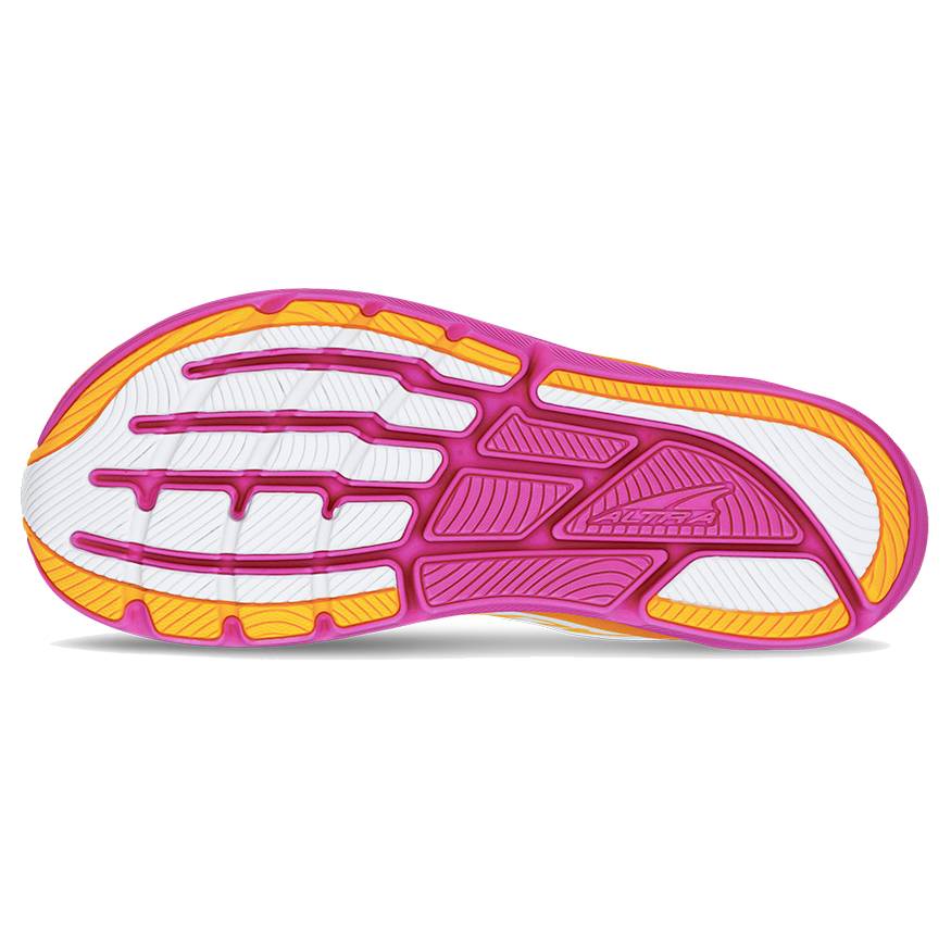 Altra Torin 8 Women's Running Shoes, White/Orange