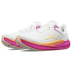 Altra Torin 8 Women's Running Shoes, White/Orange