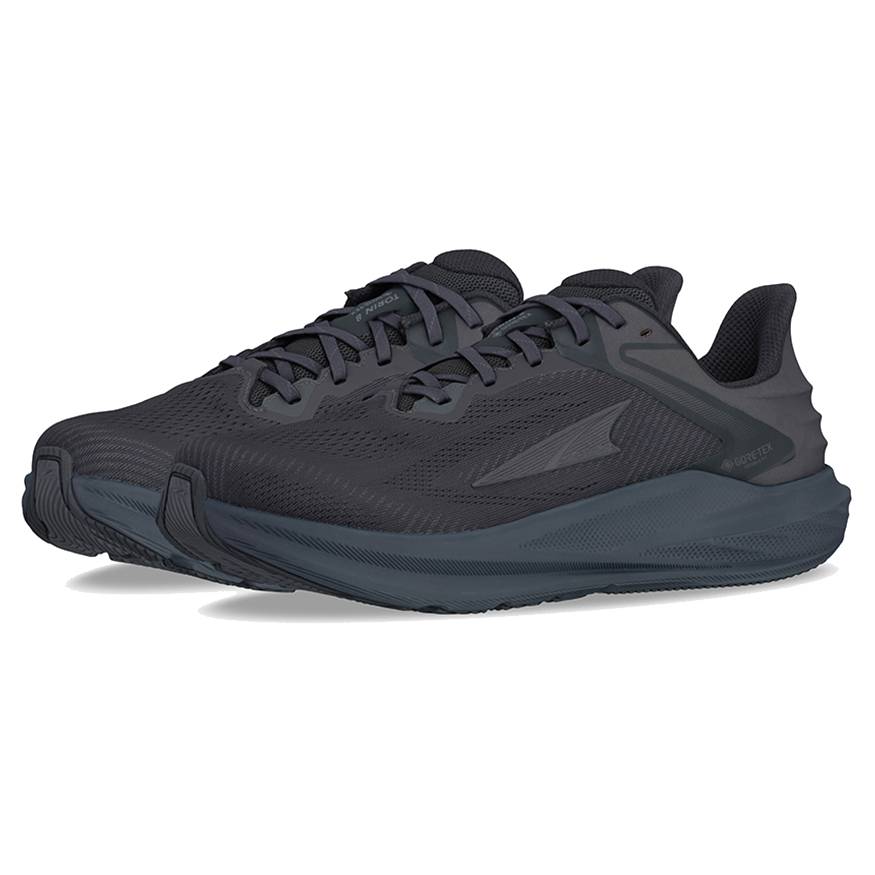 Altra Torin 8 GTX Men's Running Shoes, Black/Black