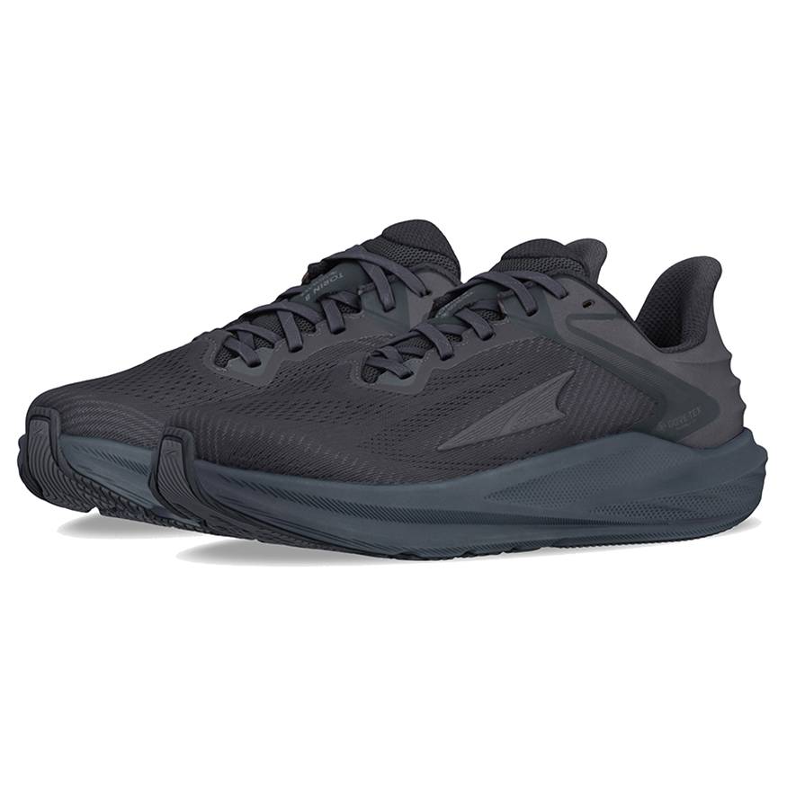 Altra Torin 8 GTX Women's Running Shoes, Black/Black