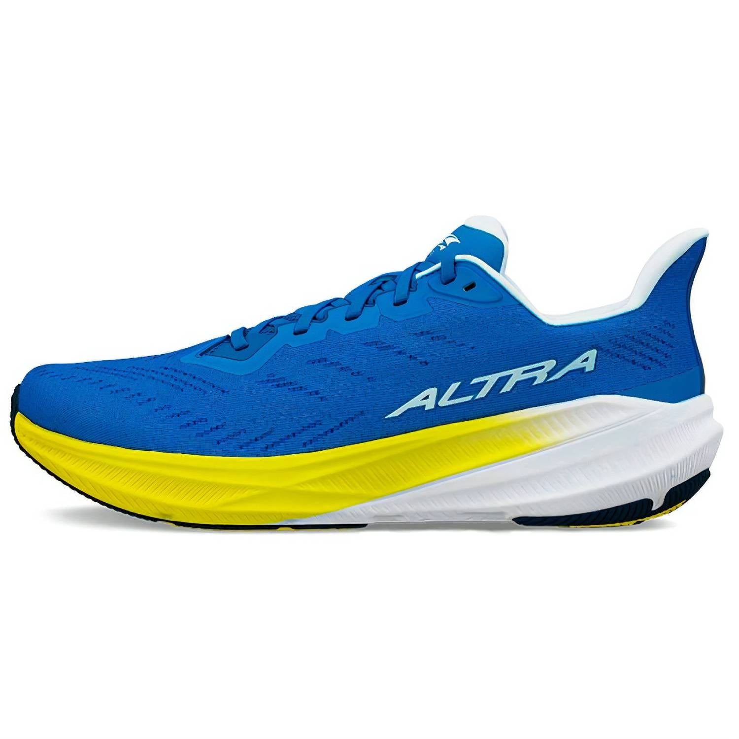 Altra Experience Flow 2 Men's Running Shoes, Blue/Yellow Main image