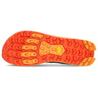 Altra Lone Peak 9+ Men's Trail Running Shoes, Black/Orange
