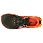 Altra Lone Peak 9+ Men's Trail Running Shoes, Black/Orange