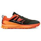 Altra Lone Peak 9+ Men's Trail Running Shoes, Black/Orange