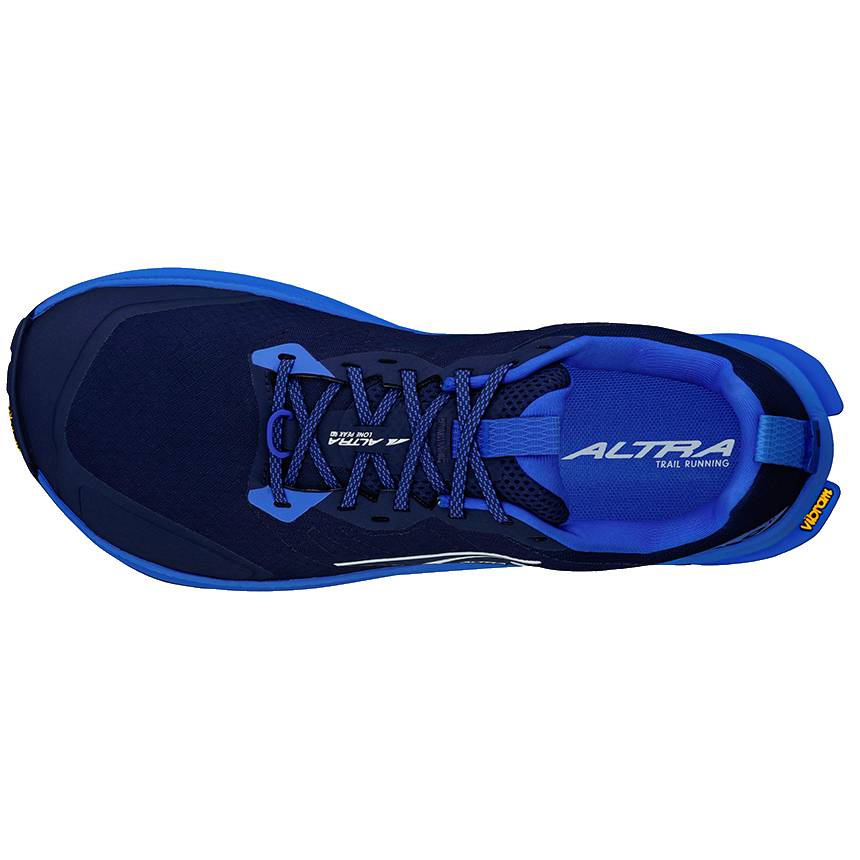 Altra Lone Peak 9+ Men's Trail Running Shoes, Dark Blue