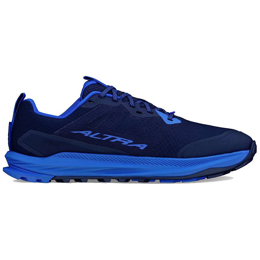 Altra Lone Peak 9+ Men's Trail Running Shoes, Dark Blue