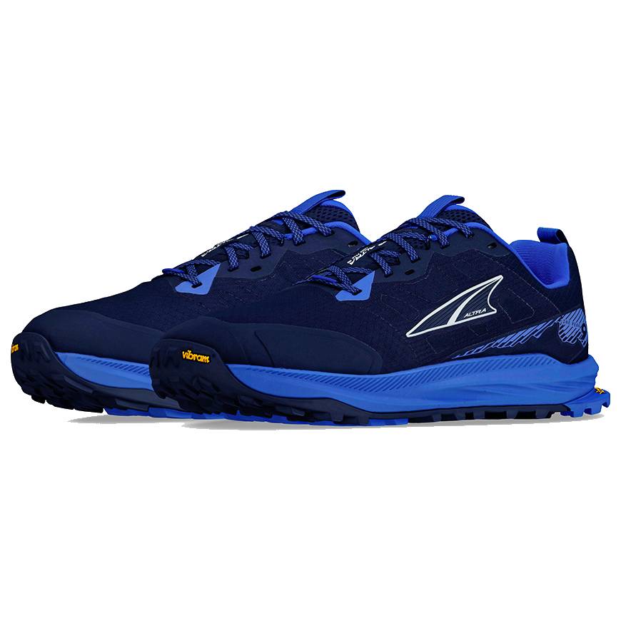 Altra Lone Peak 9+ Men's Trail Running Shoes, Dark Blue